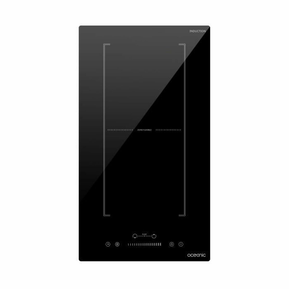 Placa de Indução Oceanic OCEATI2Z2BF 18 cm 3600 W