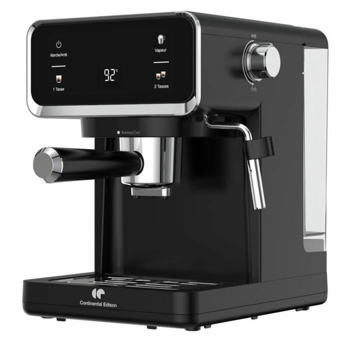 Cafeteira Superautomática Continental Edison CEME19B Preto