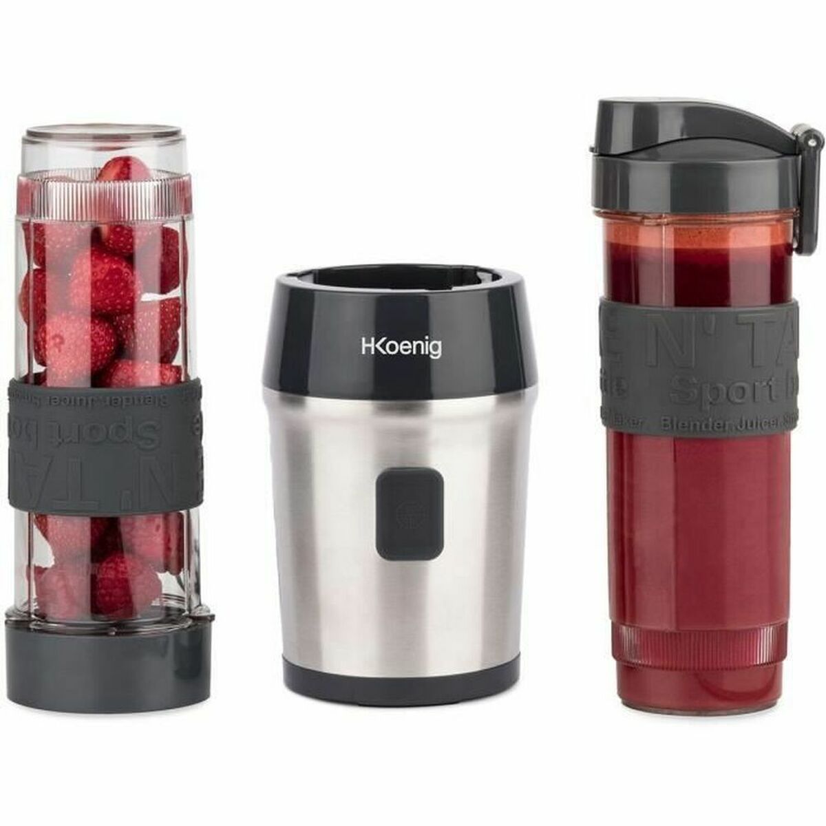 Batedora de Copo Hkoenig SMOO9 Cinzento 300 W
