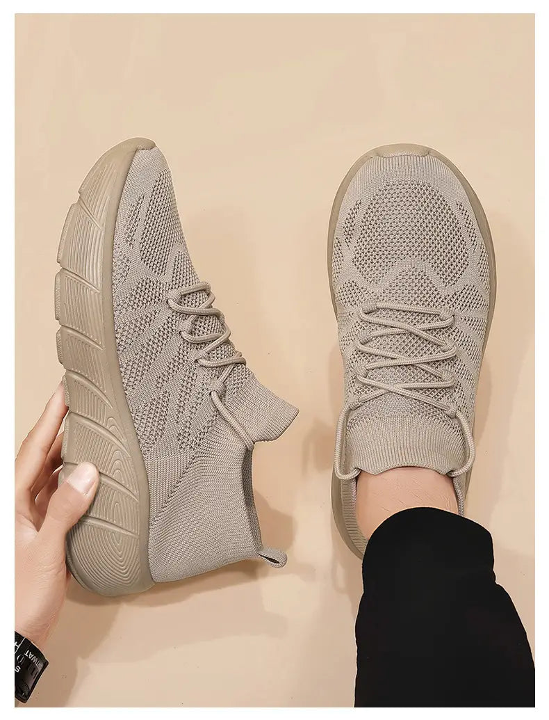 Sapatos casuais unisexo, sola grossa, moda estudantil, calçado desportivo