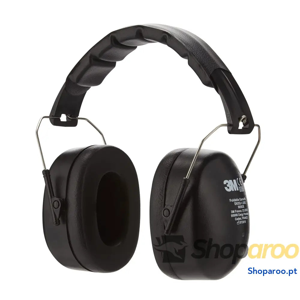 3M 90563E Protetores auriculares dobráveis (94 105 dB)