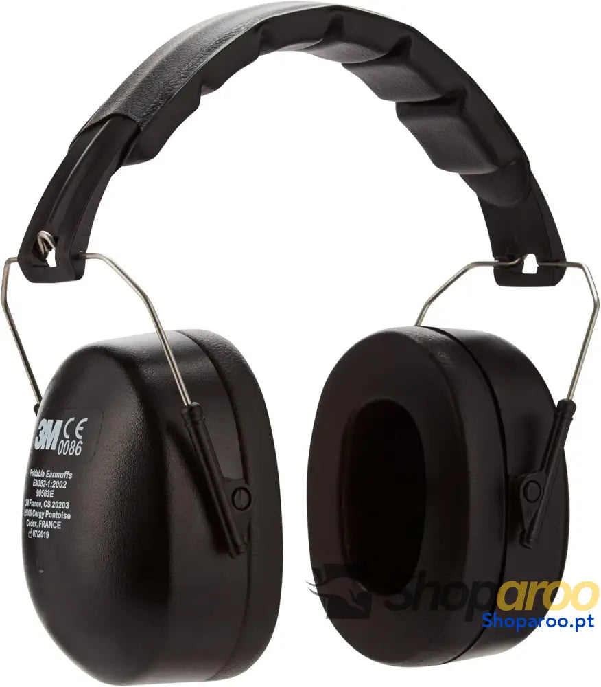 3M 90563E Protetores auriculares dobráveis (94 105 dB)