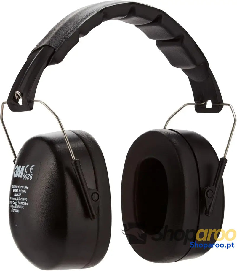 3M 90563E Protetores auriculares dobráveis (94 105 dB)