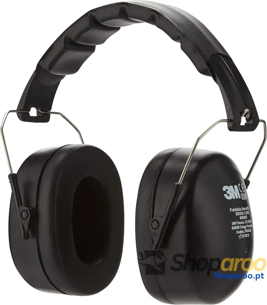 3M 90563E Protetores auriculares dobráveis (94 105 dB)