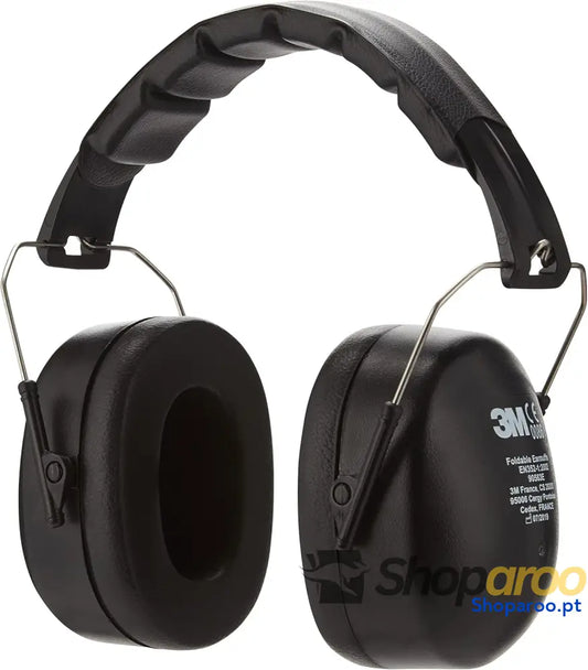3M 90563E Protetores auriculares dobráveis (94 105 dB)