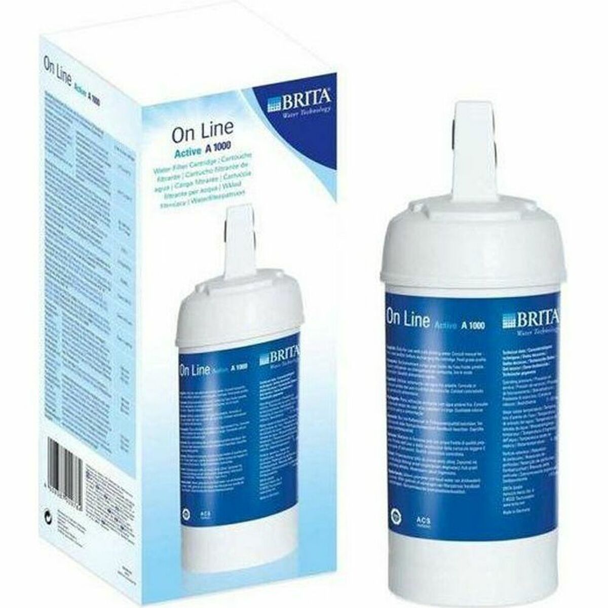 Filtro para torneira Brita A 1000