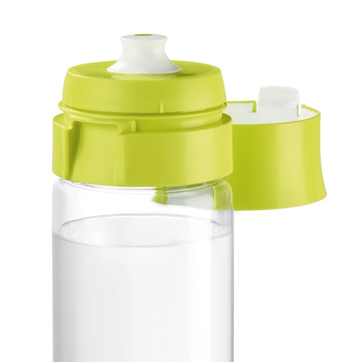 Garrafa com Filtro de Carbono Brita Fill&Go Vital 600 ml Verde