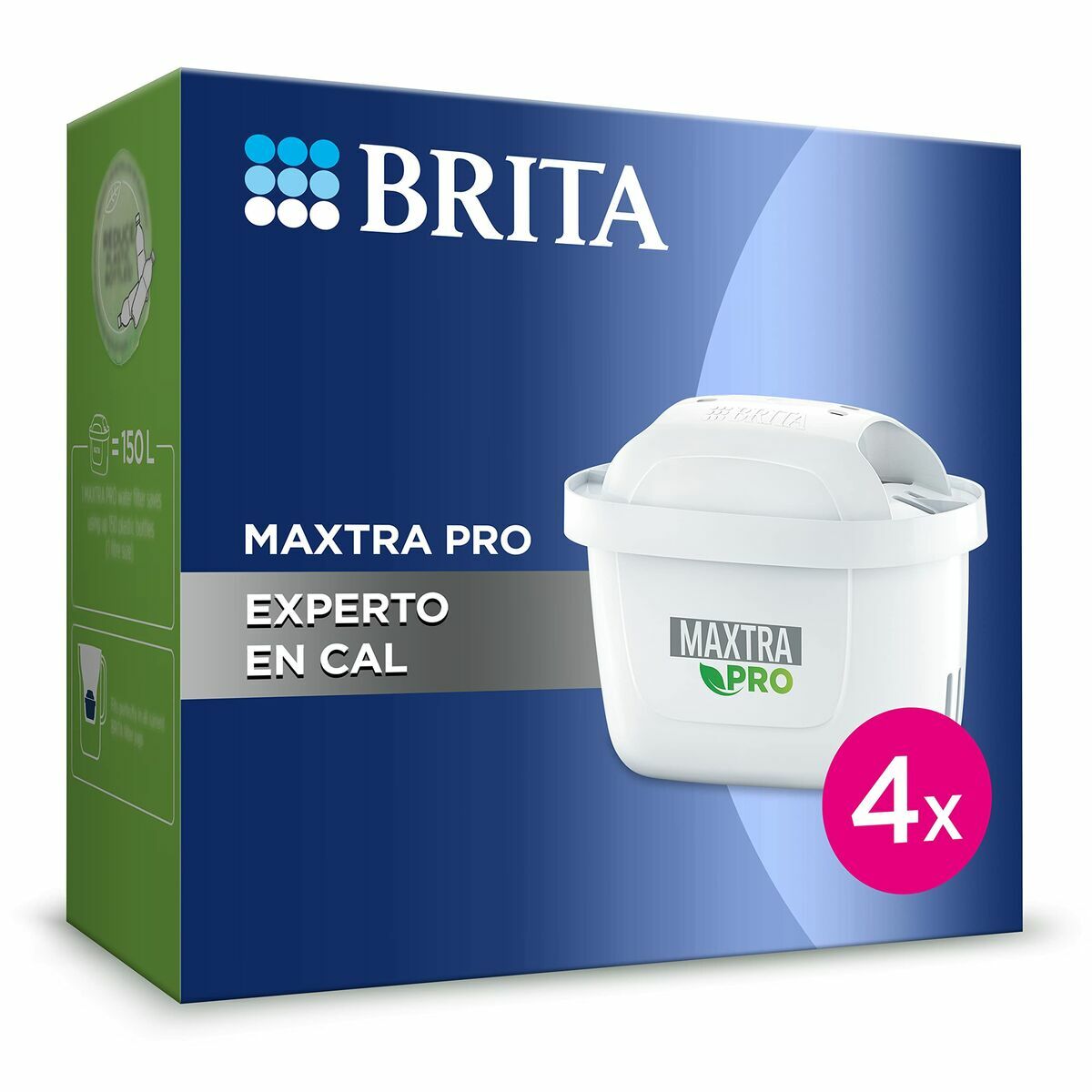 Filtro para Caneca Filtrante Brita MAXTRA Pro Experto (4 Unidades)