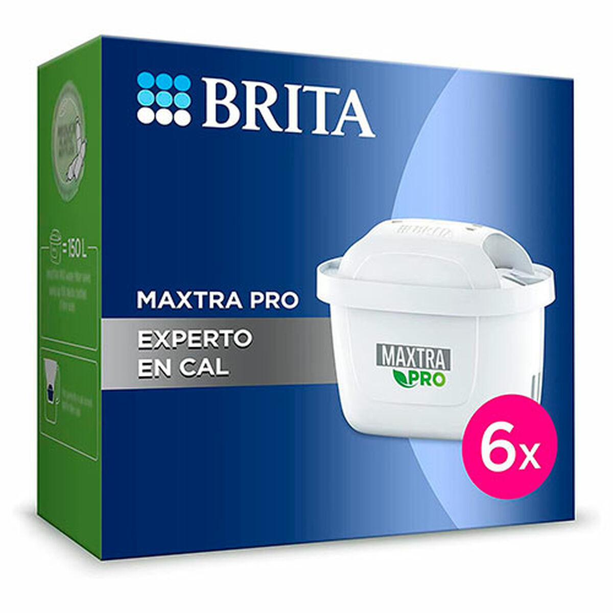 Filtro para Caneca Filtrante Brita MAXTRA PRO 1050825 (6 Unidades)