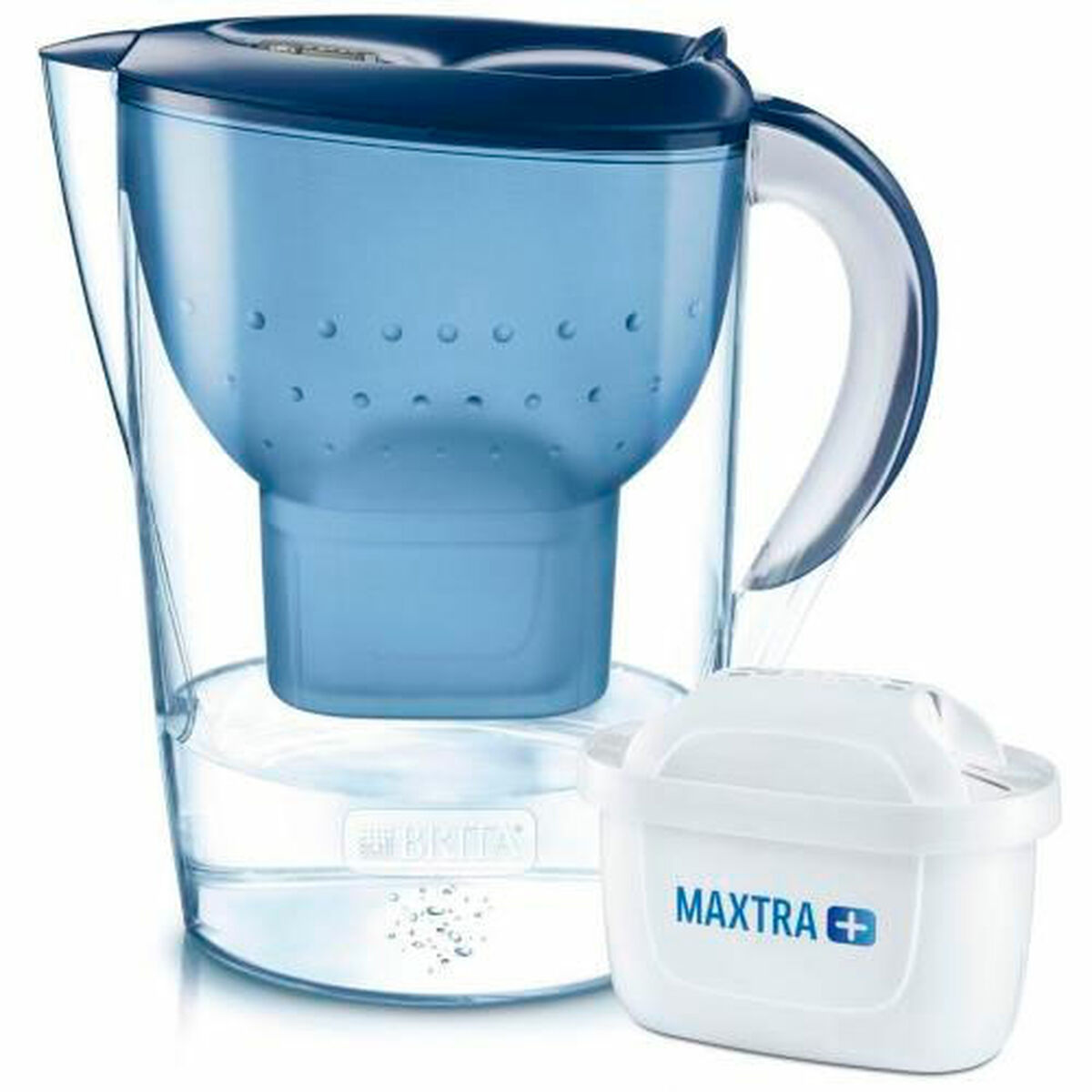 Caneca Filtrante Brita Azul Plástico