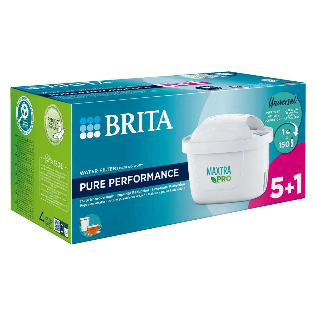Filtro para Caneca Filtrante Brita MX+ Pro (6 Unidades)