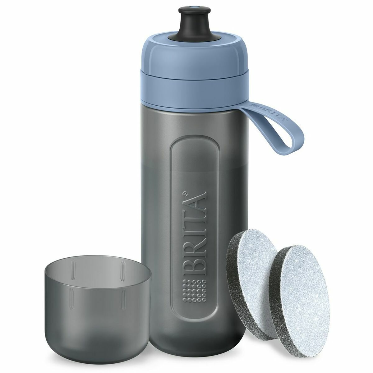 Garrafa Filtrante Brita 1052250 Azul 600 ml