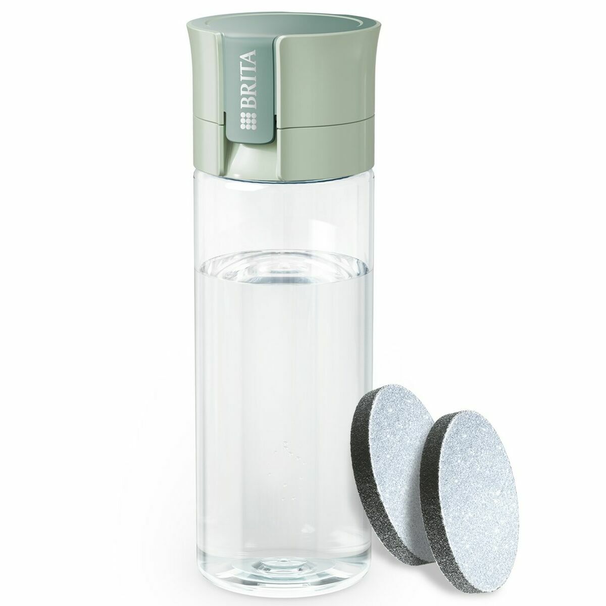 Garrafa Filtrante Brita 1052263 Verde 600 ml