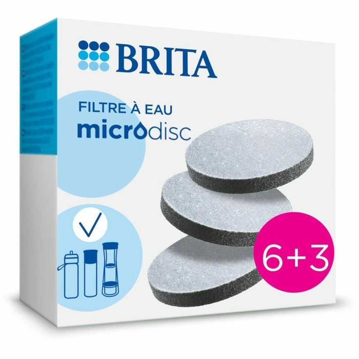 Filtro de água Brita MicroDisc