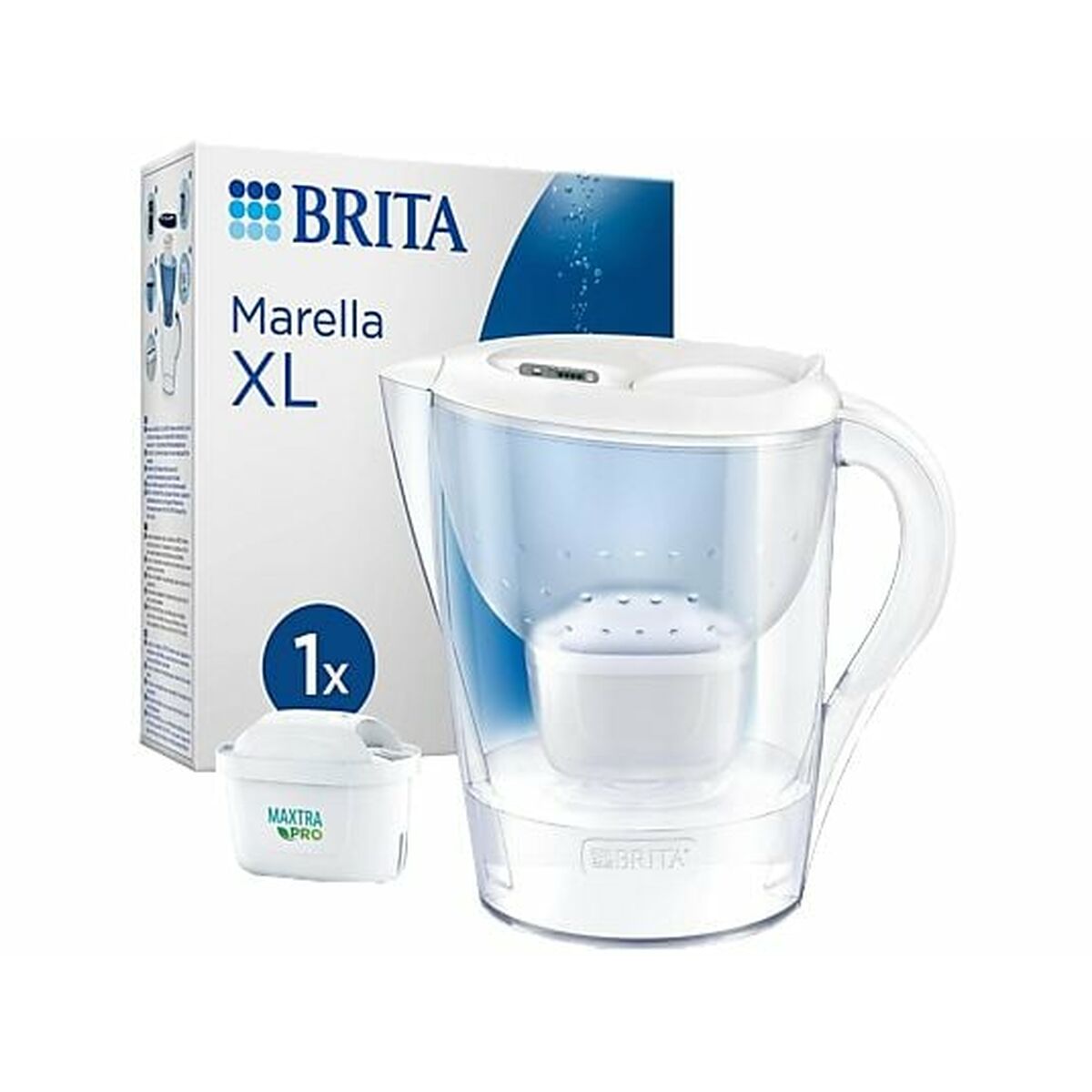 Caneca Filtrante Brita MARELLA XL