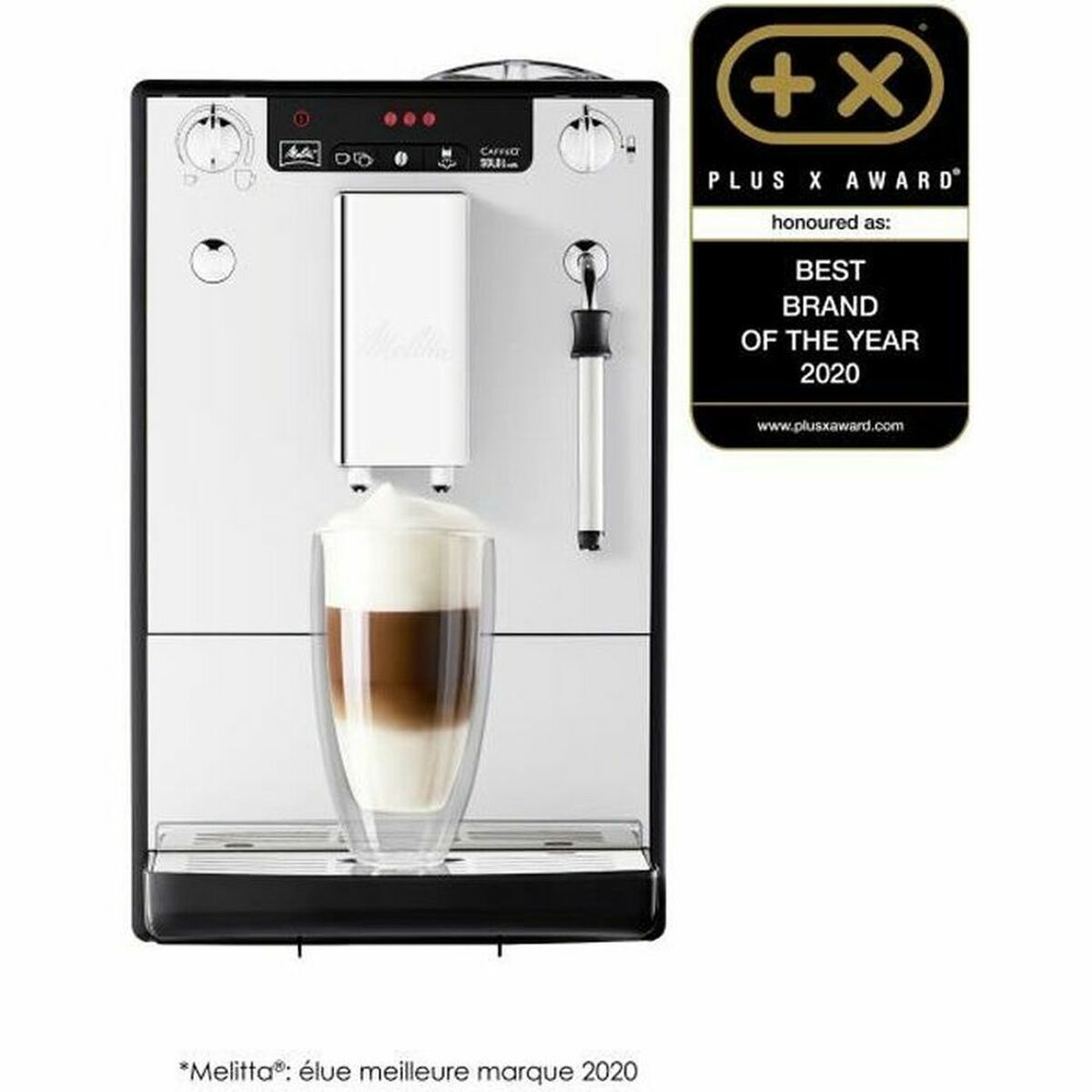 Cafeteira Superautomática Melitta Caffeo Solo & Milk E 953-102 1400 W 15 bar