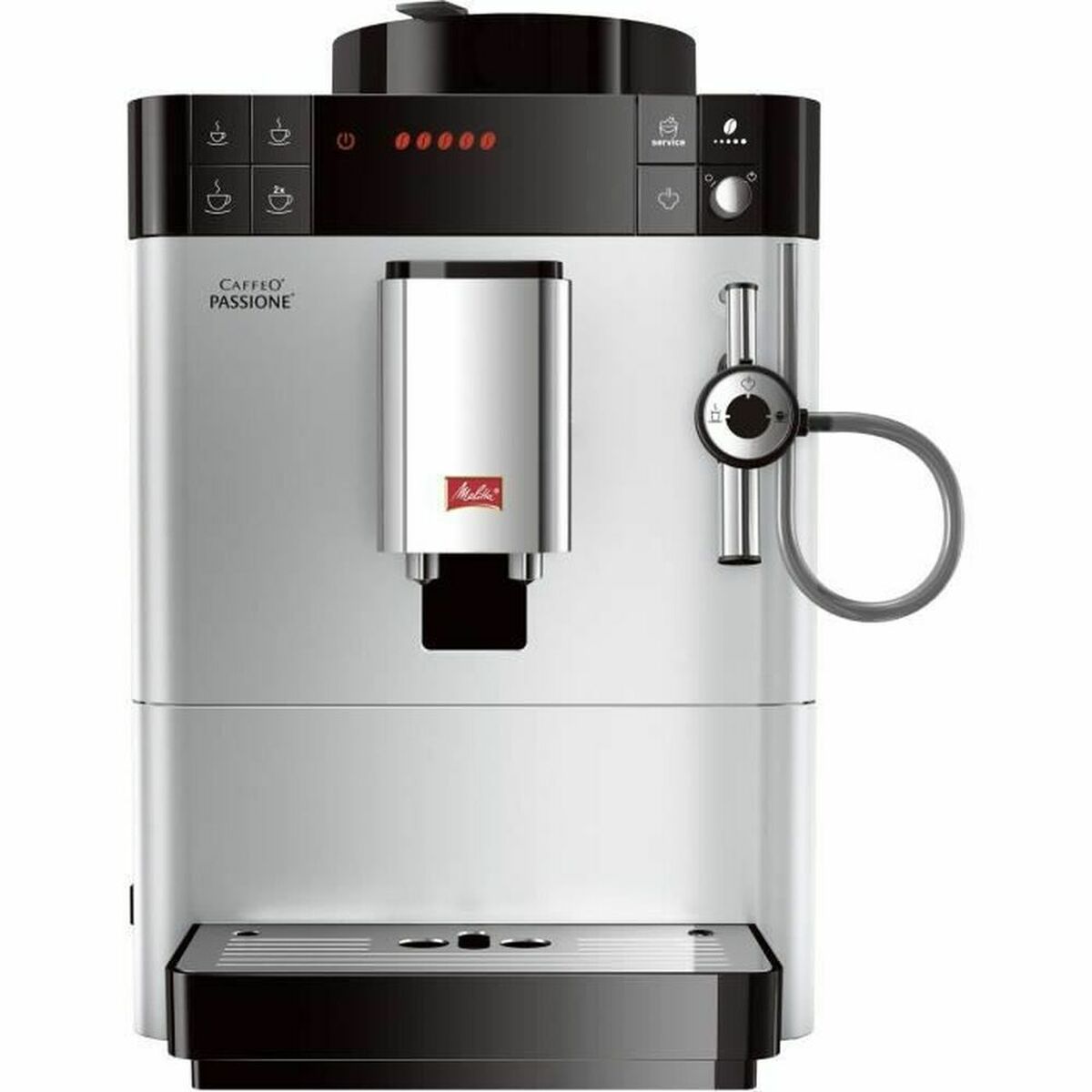 Cafeteira Superautomática Melitta Caffeo Passione Prateado 1000 W 1400 W 15 bar 1,2 L 1400 W