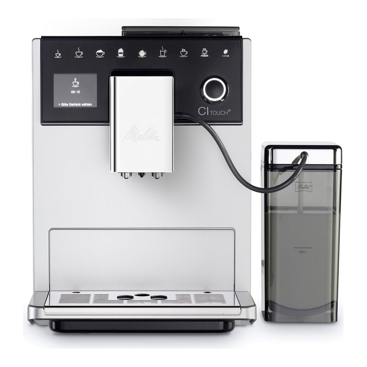 Cafeteira Superautomática Melitta F 630-101 1400W Prateado 1400 W 15 bar 1,8 L