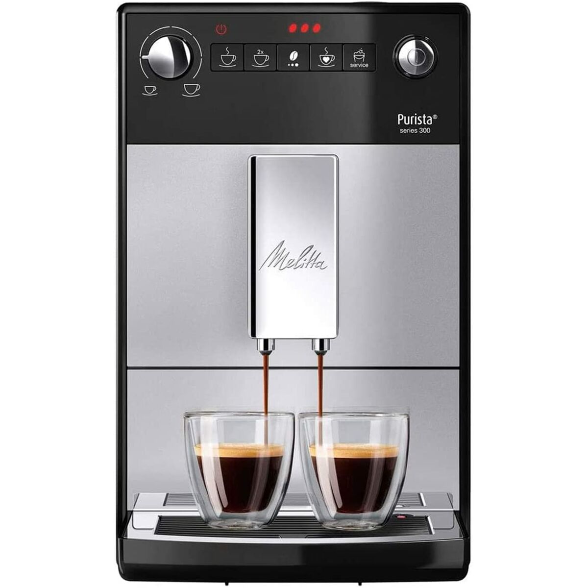Cafeteira Superautomática Melitta F230-101 Prateado 1450 W 15 bar 1 L