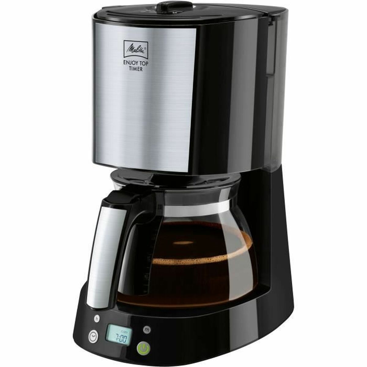 Cafeteira Elétrica Melitta 1017-11 Preto 1,2 L