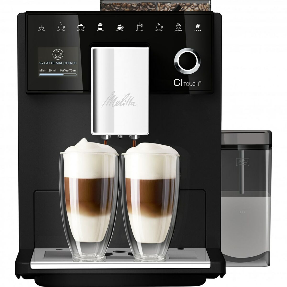 Cafeteira Superautomática Melitta F630-211 Preto 1400 W 1,8 L 135 g
