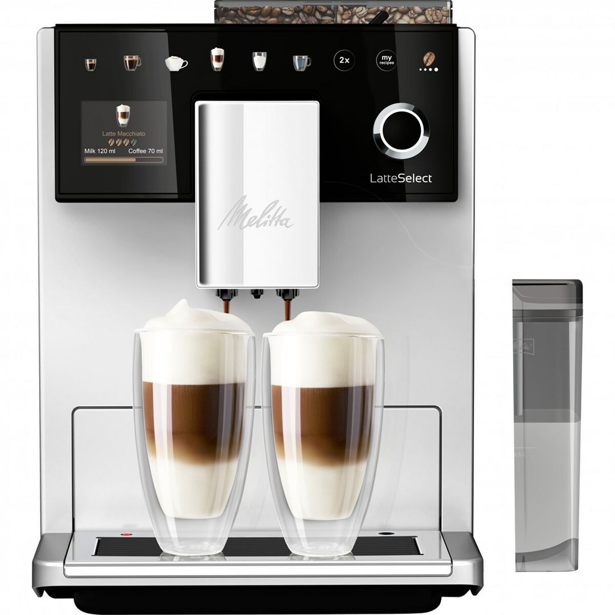 Cafeteira Superautomática Melitta F630-212 Prateado 1400 W 1,8 L 135 g 15 bar