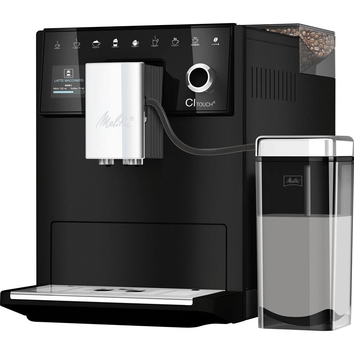Cafeteira Superautomática Melitta F630-112 Preto 1000 W 1400 W 1,8 L