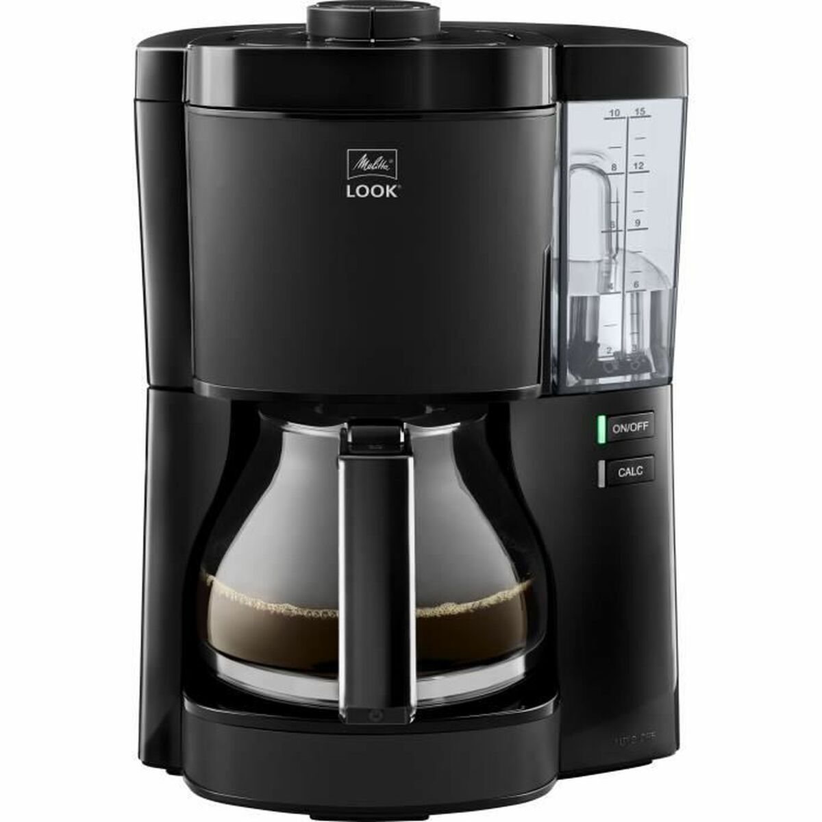 Máquina de Café de Filtro Melitta LOOK V BASIC 1025-02 Preto 1,25 L