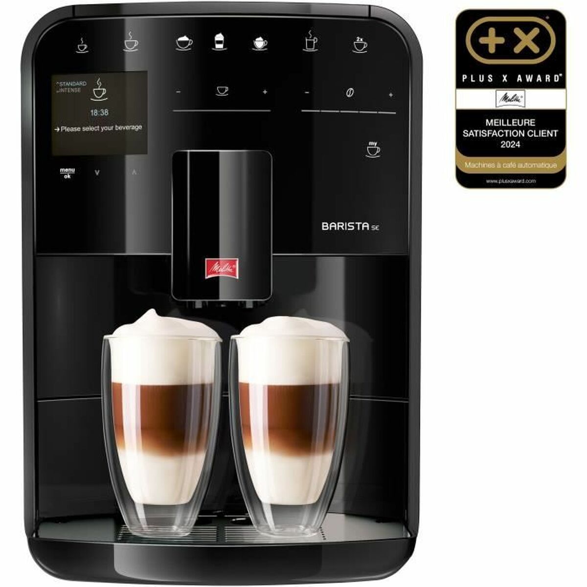 Cafeteira Superautomática Melitta F83/0-003 Preto 1450 W 15 bar