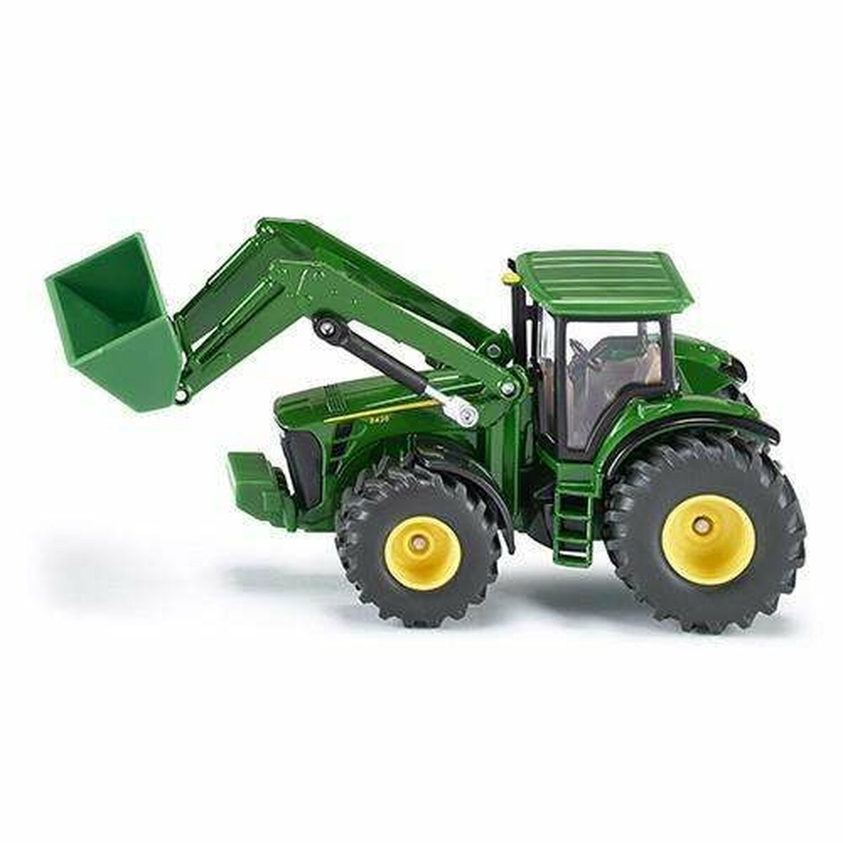 Trator John Deere Verde 1:50