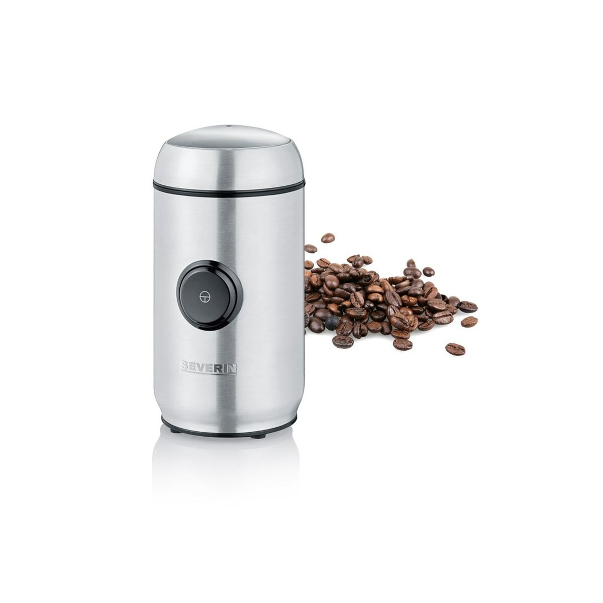 Moinho Elétrico Severin KM 3879 Preto Aço 150 W 50 g