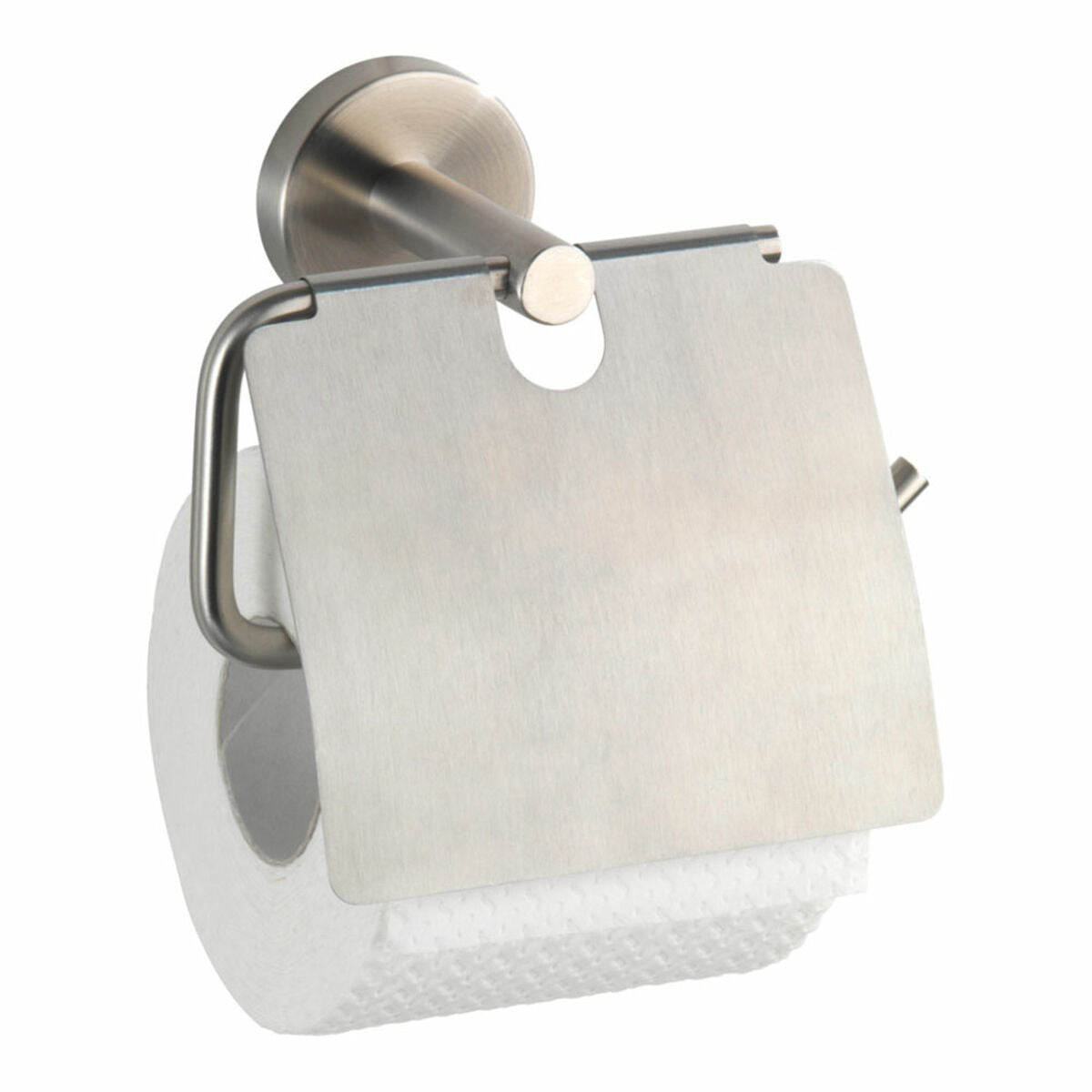 Porta-Rolos de Papel Higiénico Wenko bosio Aço inoxidável 15 x 13,5 x 7 cm