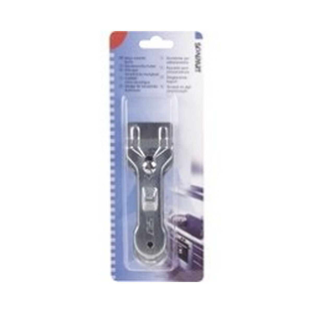 Raspador para Placas de Vitrocerâmica Elka Pieterman 11.000.000.17 Placa vitrocerâmica Aço