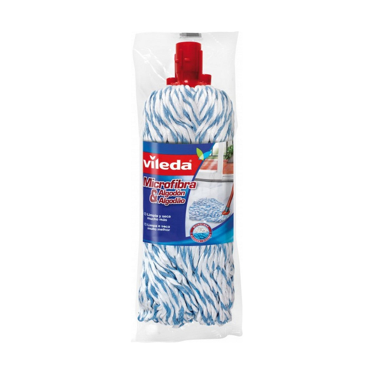 Esfregona Vileda Branco Algodão