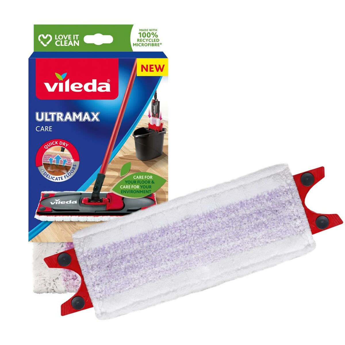 Peça Sobresselente de Esfregona Vileda Ultramax Care (1 Unidade)