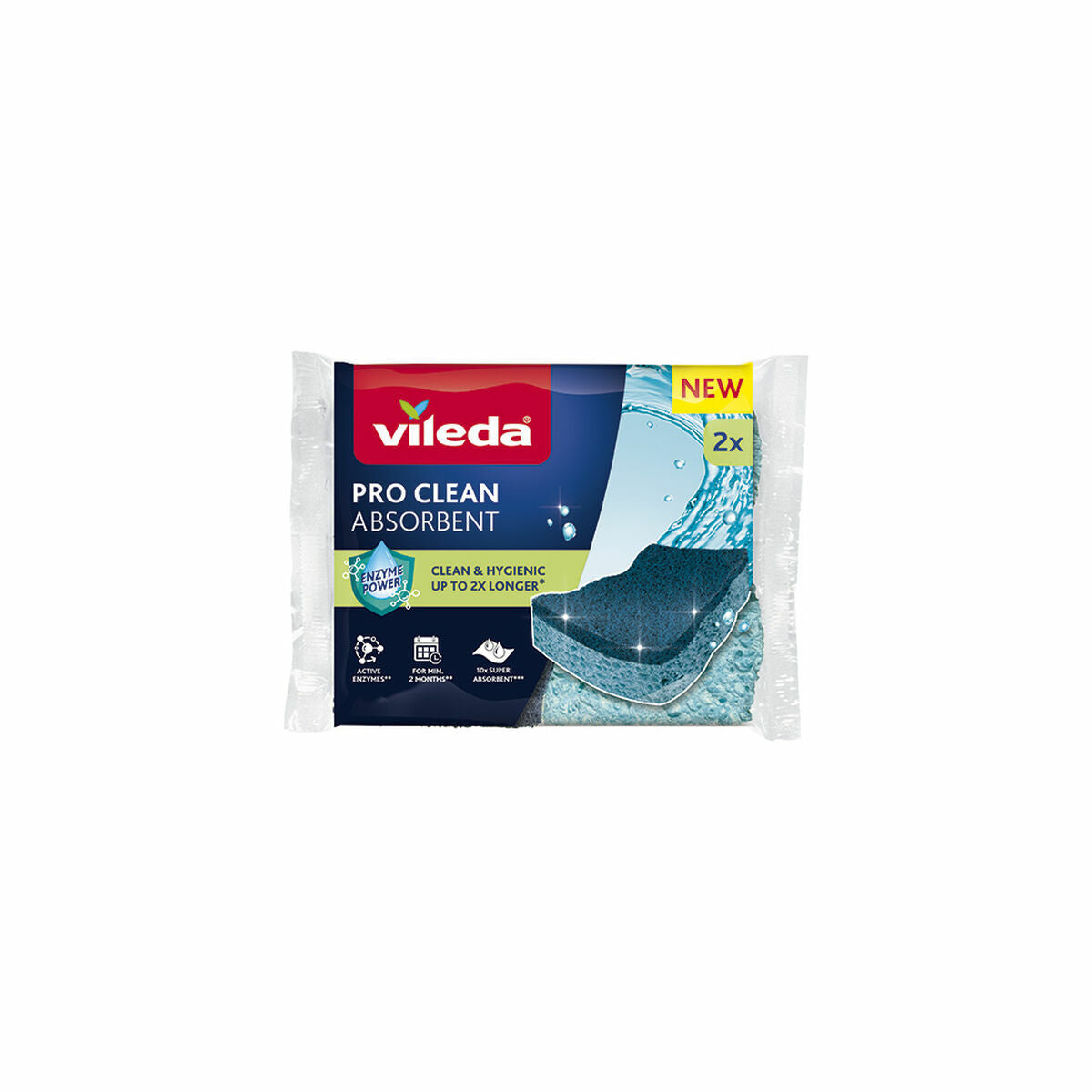 Esfregão Vileda