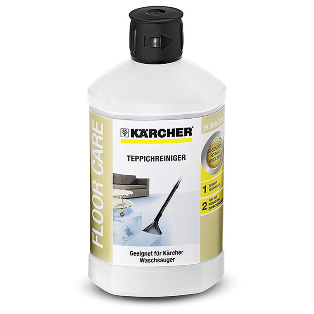 Detergente para Tapetes Kärcher RM 519 1 L