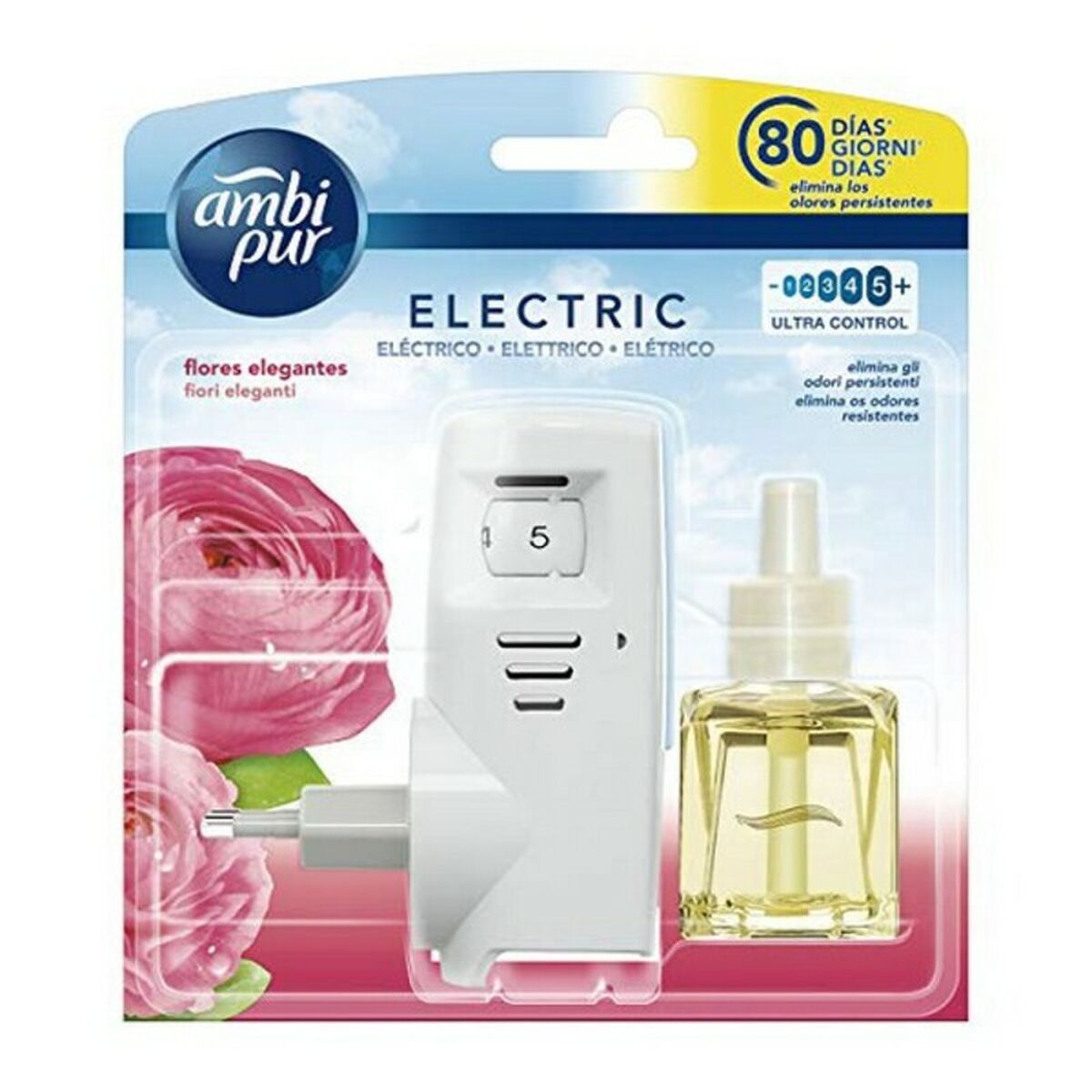 Ambientador Elétrico e Recarga Elegante Ambi Pur (21,5 ml)