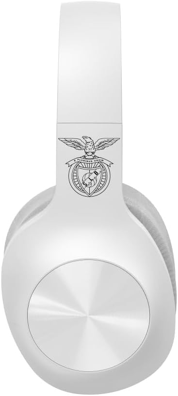 Hama |Auriculares inalámbricos Calypso con Bluetooth® Benfica (Auriculares supraaurales con 60h de música, Cascos con Diadema Acolchada, Plegables, Control de Volumen) Blanco