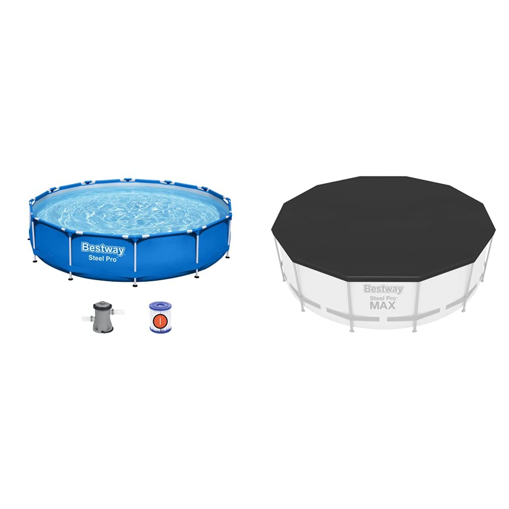 Bestway - Piscina elevada Bestway Steel Pro - Medidas 305 x 75 cm - Modelo n. 56679-2