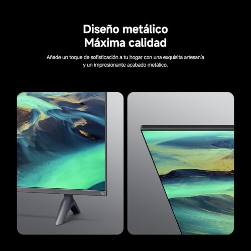 XIAOMI TV F 65, 65 polegadas (165 cm), 4K UHD, Smart TV, Fire TV, Alexa voice control, HDR10, MEMC, modo Game Boost 120 Hz, 2 GB + 32 GB, compatível com Apple AirPlay, 2025