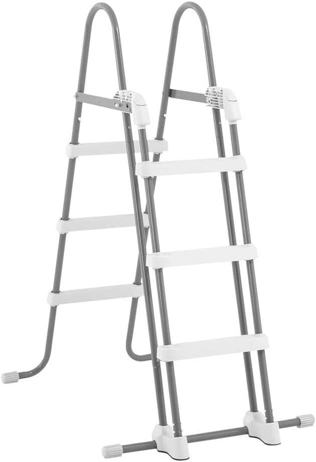 Intex Piscina desmontável retangular Chevron Prism Frame Premium, medidas 400 x 200 x 100 cm, capacidade de 6,836 litros, material resistente a camada tripla, inclui: depuradora e escada (55259)