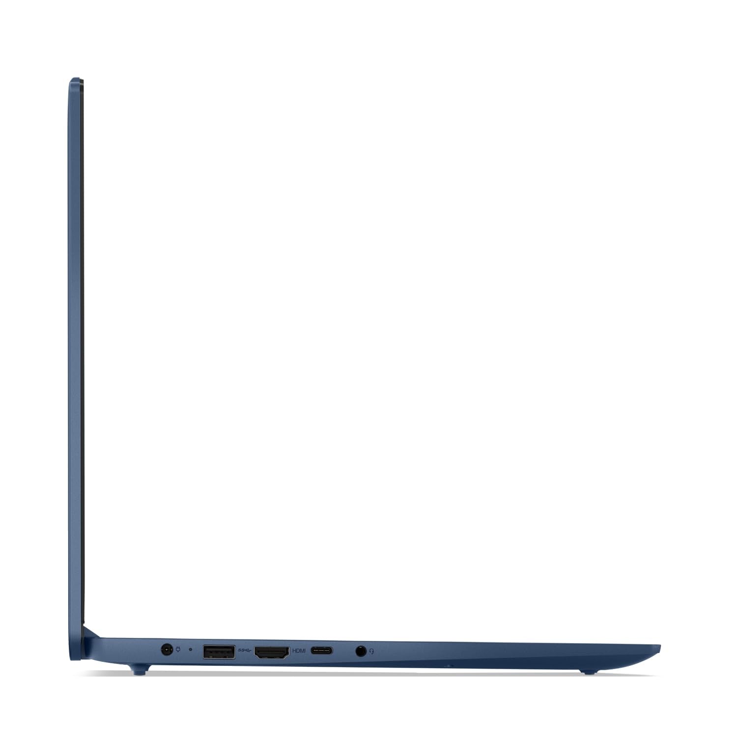 Portátil Lenovo IdeaPad Slim 3 Gen 8, 15,6" FHD AMD Ryzen 5 5625U, 16 GB de RAM, SSD de 512 GB, placa gráfica integrada AMD Radeon, Wi-Fi 6, sem sistema operativo, teclado QWERTY espanhol - Cinzento