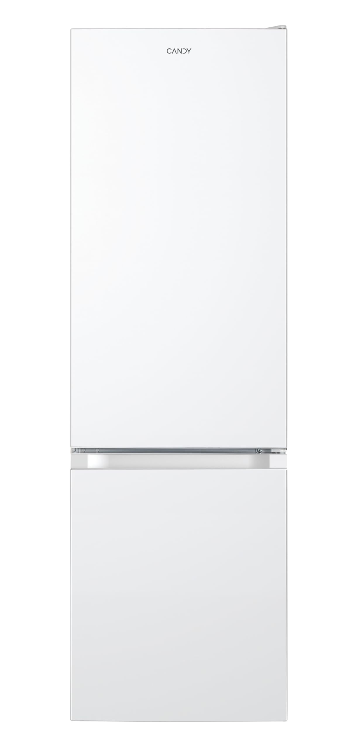 Candy CCG1S 518EX Frigorífico Combi, Ancho 55cm, Altura 1,80m, Capacidad 252L, Cajón Verdulero, Control Mecánico de la temperatura, Iluminación LED, Puerta Reversible, 41DB, Inox