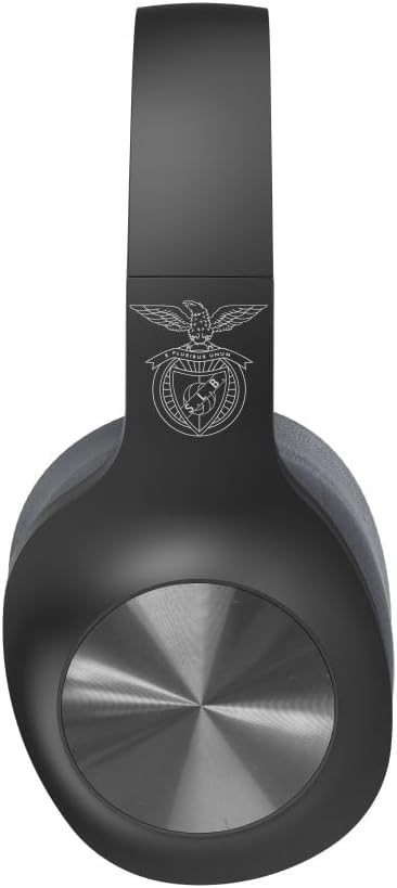Hama |Auriculares inalámbricos Calypso con Bluetooth® Benfica (Auriculares supraaurales con 60h de música, Cascos con Diadema Acolchada, Plegables, Control de Volumen) Negro