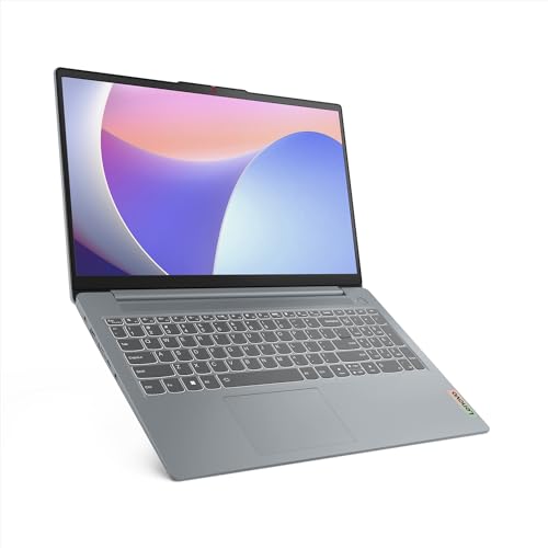 Portátil Lenovo IdeaPad Slim 3 Gen 8, 15,6" FHD AMD Ryzen 5 5625U, 16 GB de RAM, SSD de 512 GB, placa gráfica integrada AMD Radeon, Wi-Fi 6, sem sistema operativo, teclado QWERTY espanhol - Cinzento