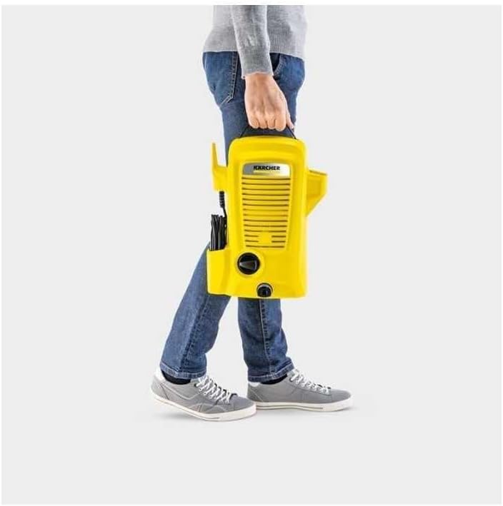 Kärcher Hidro-limpeza de alta pressão K 2 Universal Edition, pressão 110 bar, fluxo de 360 l/h, pistola e mangueira de alta pressão, turbo, peso 3,8 kg