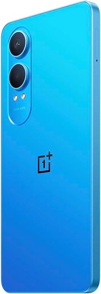 OnePlus Nord CE 4 Lite 5G 8 GB RAM 256 GB armazenamento smartphone sem SIM com câmara dupla de 50 MP - Mega Blue