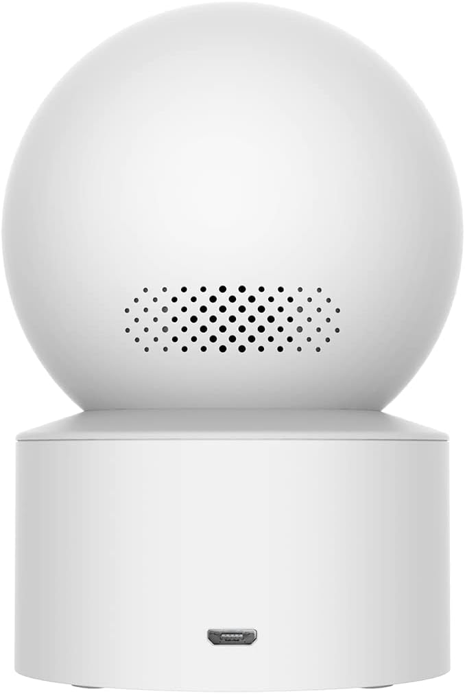 Xiaomi Smart Camera C200 - Cámara de vigilancia con resolución 1080p, 360°, Apertura F2.1, visión Nocturna, detección de Movimiento con IA, admite Tarjeta SD, Blanco (Versión ES + 3 años de garantía)