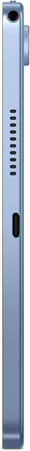 Lenovo Tab – Tablet 10.1" WUXGA (MediaTek Helio G85, 4GB RAM, 64 GB, 60 Hz, 2 Altavoces, Wi-Fi 5, Bluetooth 5.3, Android 14) Azul Polar – Incluye Case Transparente